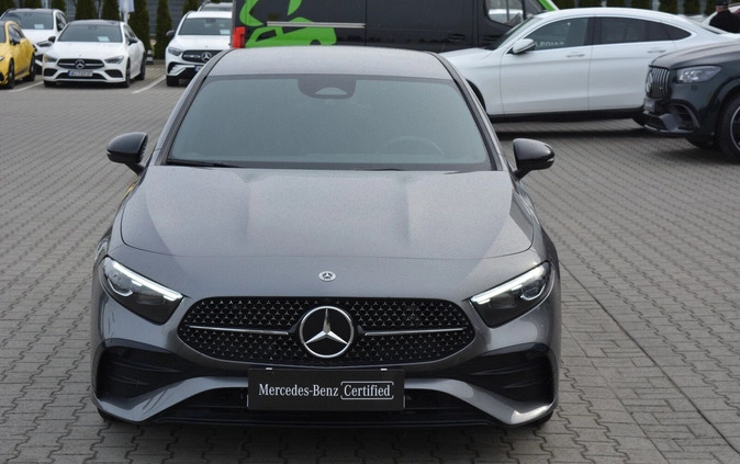 Mercedes-Benz Klasa A cena 154900 przebieg: 19249, rok produkcji 2023 z Leszno małe 79